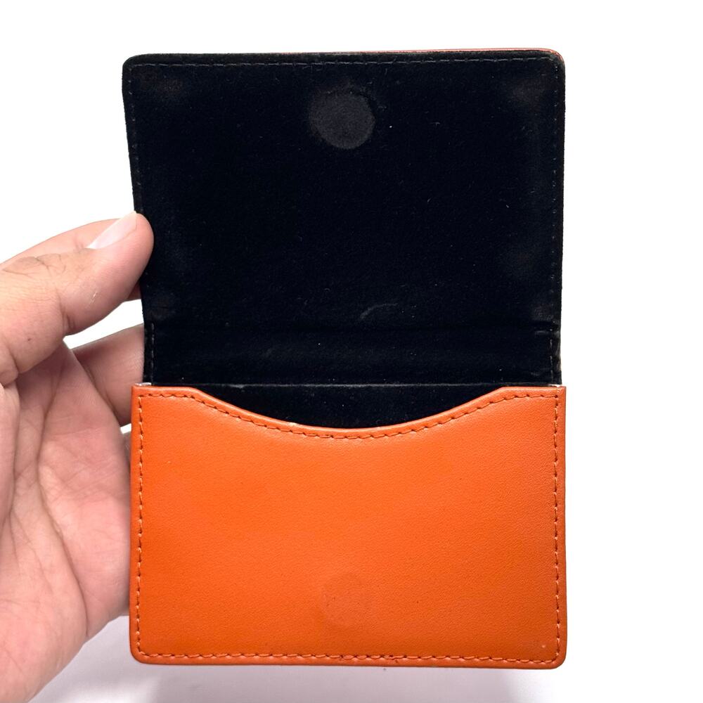 Audi ‘Racing Orange’ Cardholder Wallet - Picture 5 of 11